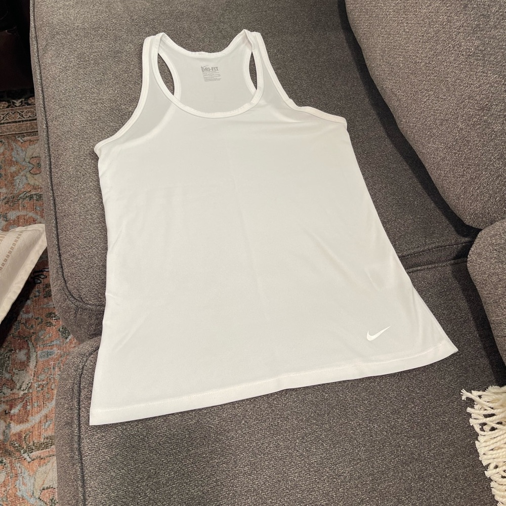 Women’s Nike White Tank Top